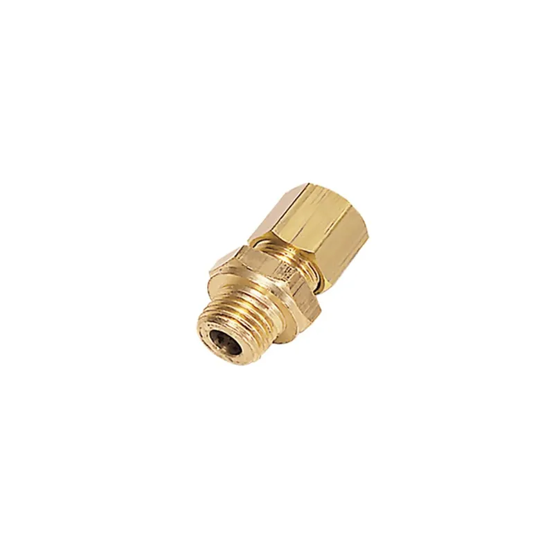Legris 01010556 Straight Connector Brass Compression Fitting