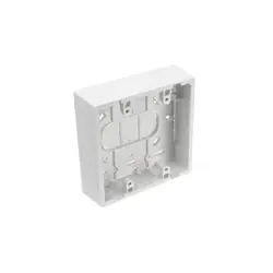 Leviton 42777-2WB Dual-Gang Shallow Back Box 4.72 H x 4.77 W x 1.45 D
