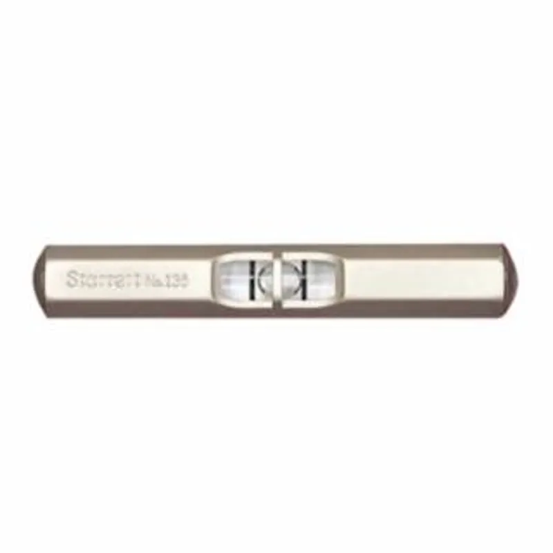 L.S. Starrett 50570 135 Series Pocket Levels 2 1/2 in 1 Vial