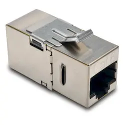 TRIPP LITE N235-001-SH-D CAT6 Straight-Through Modular, Shielded