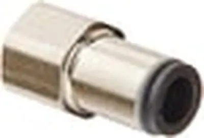 Legris 31141021 Push to Connect Fitting 10mm O.D. Tubing 1/2 BSPP