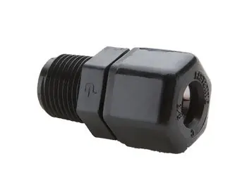 Parker N6MC4 Fast & Tite MC 1/4 NPT Male Connector