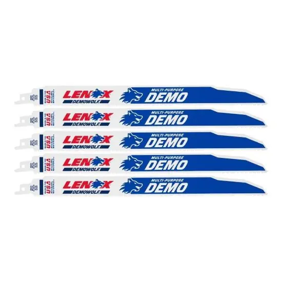 LENOX LXAR1250R RECIPS 1250R 12 X 1 X 050 X 10 5PK