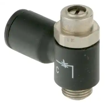 Legris 70120817 Bi-Directional Flow Control Regulator - Compact