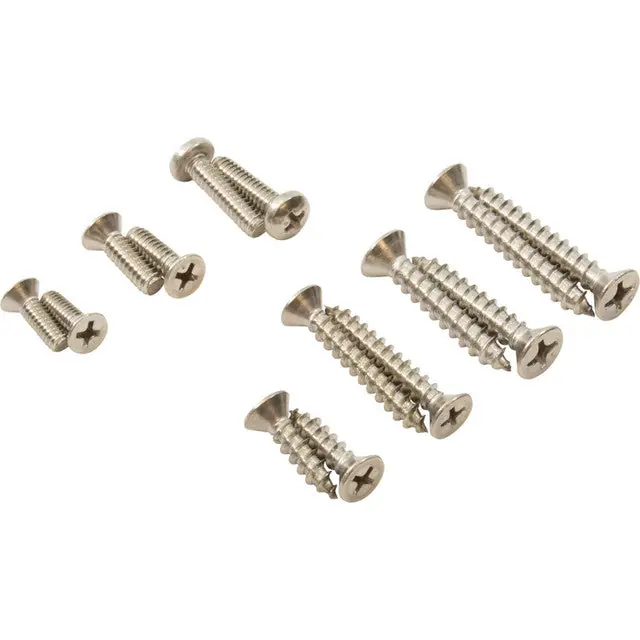 Triodyne SCR014 Screw Triodyne Main Drain Anti Hair Snare Quantity 14