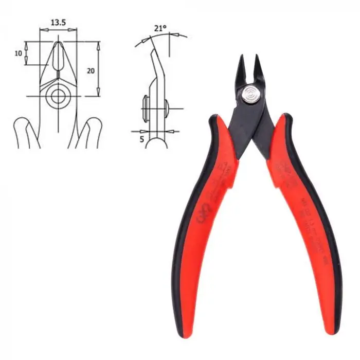 HAKKO CHP-170 Micro Flush Cutter 16 AWG Copper Wire