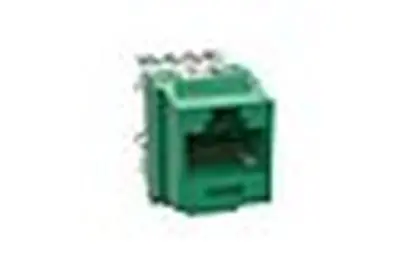 Panduit NK688MGR CAT6 NetKey Punchdown Jack, Green