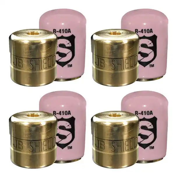 JB Industries SHLD-P4 Shield® 1/4 in. R410A Locking Caps (4 pack) and 1 Bit