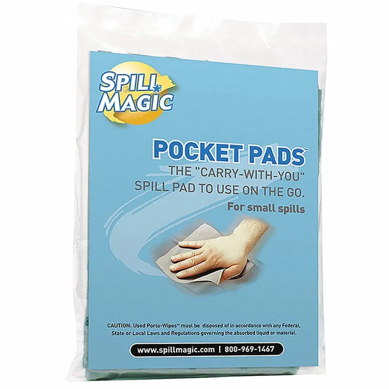 Spill Magic 250P30 Spill Magic Pocket Pads 30