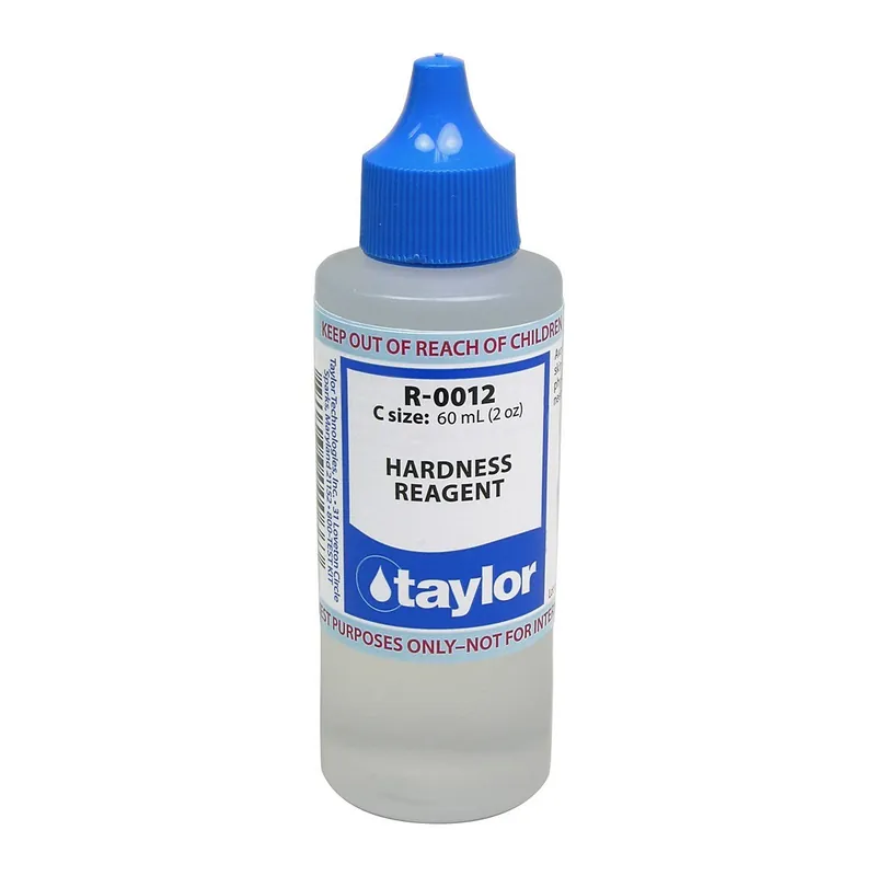 Taylor R-0012-C-12 Reagent Hardness 2 Oz