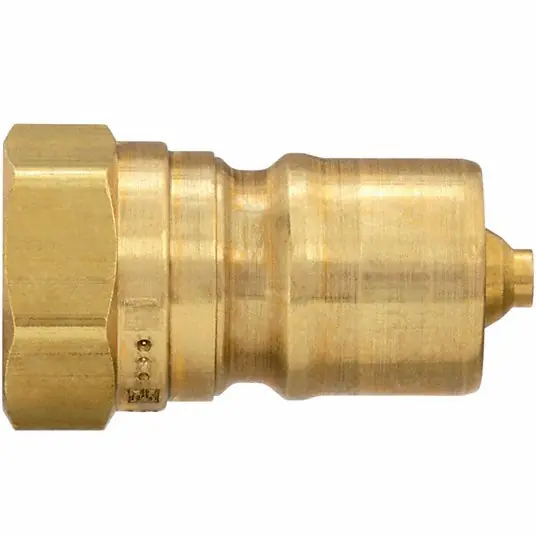 Parker BH2-61 Hydraulic Quick Coupling, Brass