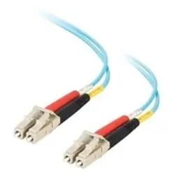Quiktron 852-LL2-003 Fiber Optic Jumper Cable 10 Gb 1 Meter
