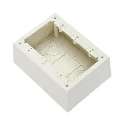 Panduit JBP3DEI Junction Box Power EI 3-gang Each Replacement MPN