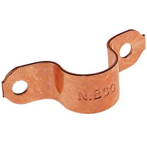 NIBCO 9213300 624 Tube Strap 1/4 in Tube Copper Domestic