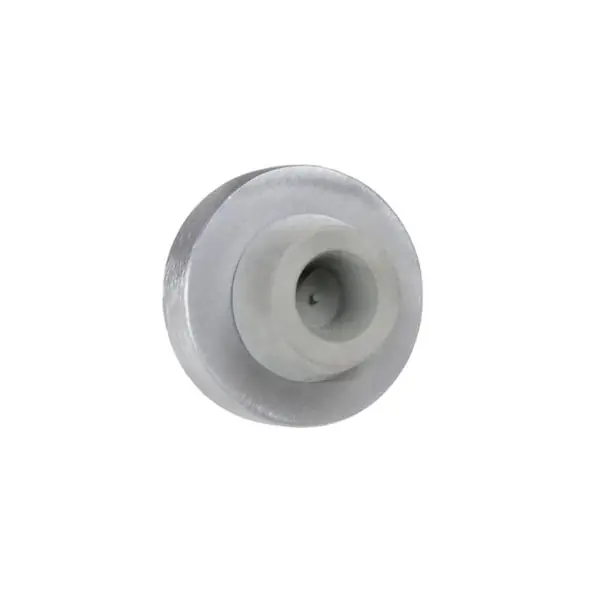 TRIMCO 1270CV626 Wall Bumper, Concave, 1 Projection, 1-3/8 Inner Diameter x 2-3/16 Outer Diameter