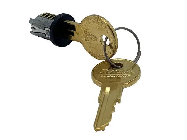 Timberline C300LP-104T-19 F/All Locks Black KA 104TA