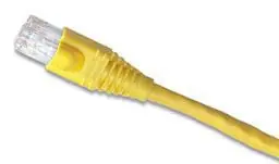 Leviton 62460-7Y eXtreme Standard Cat 6+ UTP Patch Cord 7 ft Yellow