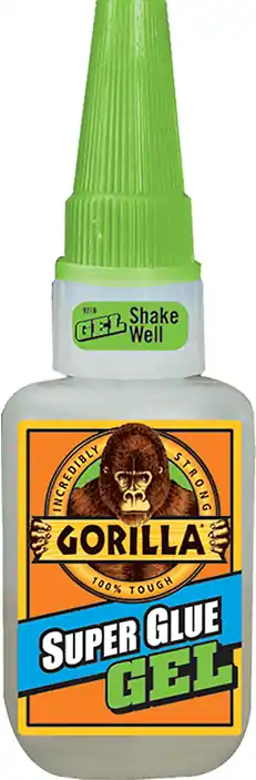 Gorilla 7600103 Super Glue Gel 15g