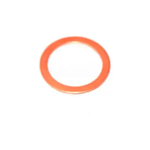 Mitco B133-2M Gauge Glass Washer, Brass, Fits 5/8 Dia.