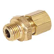 Legris 01011071 Straight Connector Brass Compression Fitting
