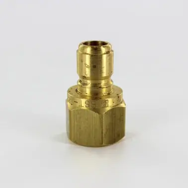 Parker BST-N4 Hydraulic Quick Coupling, Brass