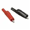Ideal Industries 770205L Insulated Alligator Clip Red/Black (2Pc)
