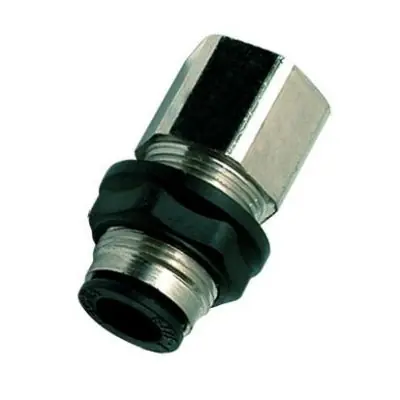Legris 30365614 Push to Connect Fitting 290 psi 1/4 NPT 1/4 Tube