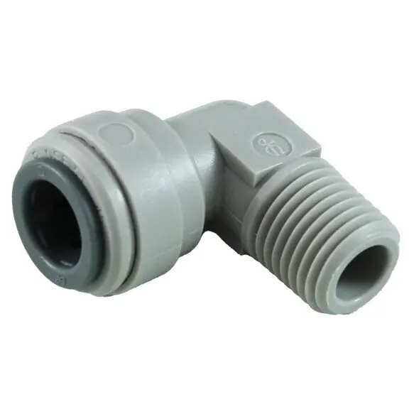 Stark B4642 Quick Elbow 1/4mpt x 3/8OD