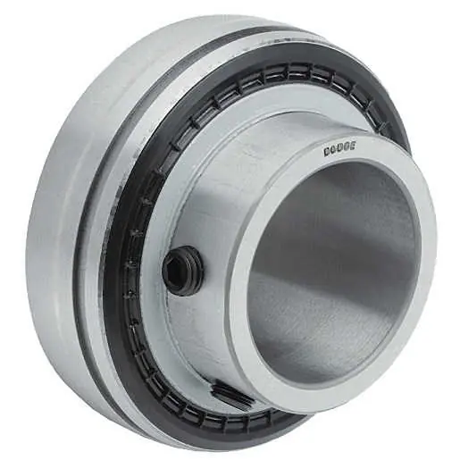Dodge INS-SC-100 SC Series Normal-Duty Bearing Insert 1 ID x 52 mm OD x 15 mm Outer Ring Width