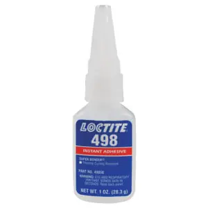 LOCTITE INDUSTRIAL 135469 Instant Adhesive, 1 oz Bottle, Clear, 10/Case