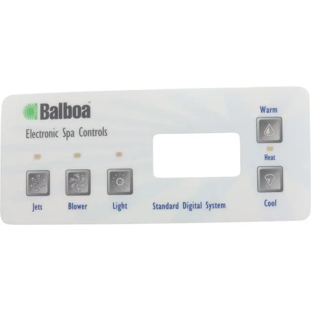 Balboa Water Group 10298 Overlay BWG Standard Digital Jet Blower Light