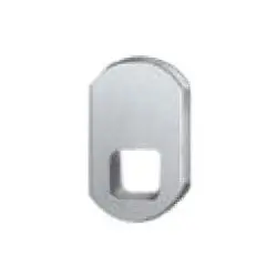 NATIONAL CABINET LOCK C7001-2C Lock Cam, Disc Tumbler, Straight (3/4 Length x 0.625 Width x 0.095 Thickness) Zinc Plated
