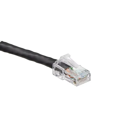 Leviton 6D460-5E Patchcord C6 UTP 5 FT Black