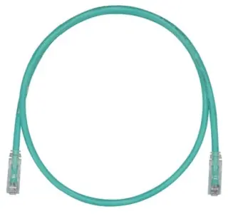 Panduit UTPSP15GRY CU,PC,CAT6,UTP,CBL,GR,15FT,EA