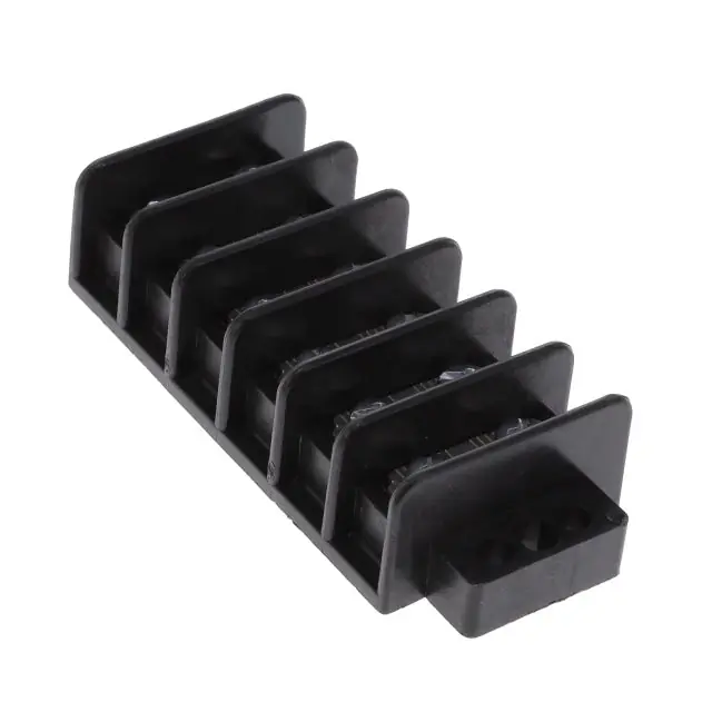 Eaton TB200HB06 BARR BLK panel mount terminal block connector
