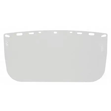 Bullard 840ME Polyester Clear Visor 8 inch x 15 inch x .040 inch