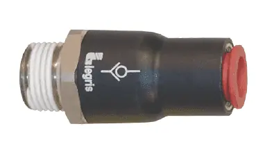 Legris 79956018 Check Valve Meter-Out 3/8 in Tube Size