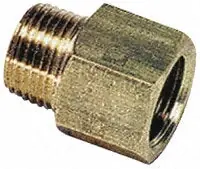 Legris 01641817 Male-Female Threaded Adapter