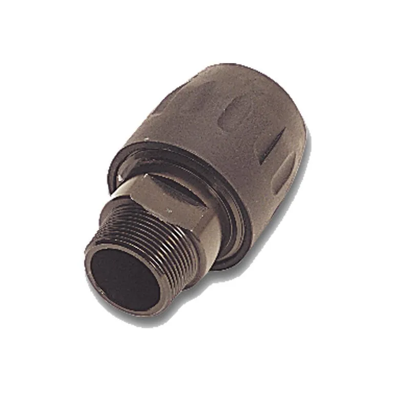 Parker Hannifin 66051722 6605 Series 1/2 in. MNPT Brass Connector