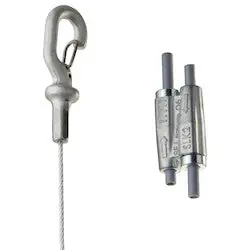 Nvent CADDY SLK15L5R2 Speed Link with Hook 1.5 mm Wire 16.4 Length