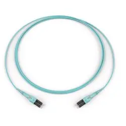 Corning 797902TD120003M EDGE Reverse Polarity LC Uniboot Duplex Jumper Multimode OM3 3 M