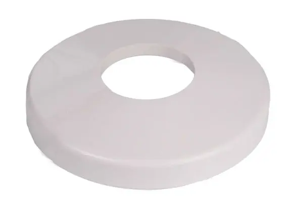 Custom Molded Products 25572-002-000 Escutcheon Plate CMP For 1.90od Rail 5dia Chrome