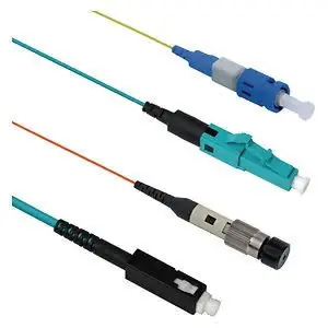 AFL TELECOMMUNICATIONS FUSE-SC9M62-6 FUSECONNECT SC PC MM 62.5UM 900UM PACK OF 6