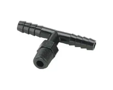 Parker P3MTB2 Elbow, 3/16 in, Polyethylene, Domestic