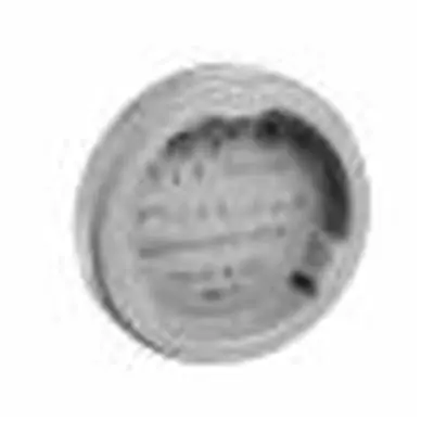 Victaulic F012006G00 FireLock 006 Hot Dipped Galvanized Ductile Iron Cap 1-1/4 in Grooved