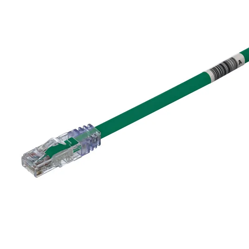 Panduit UTP6AX9GR patch cord 24 AWG Cat. 6A RJ45 9 ft. Green