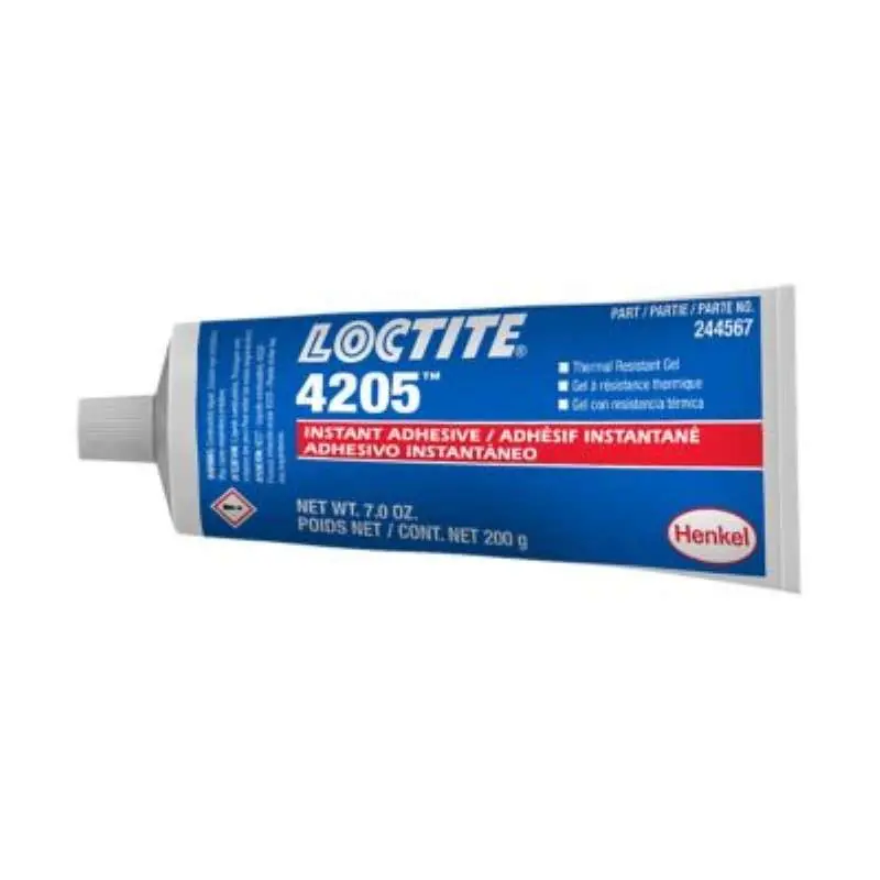 Loctite 244567 4205 Prism Instant Adhesive Thermal Resistant 200g