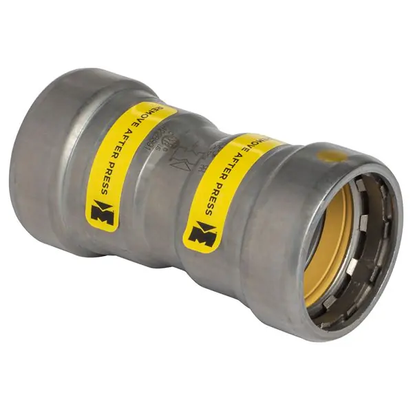 Mueller CP10146G Mueller Carbon Steel Coupling With Stop P X P 3/4in X 3/4in