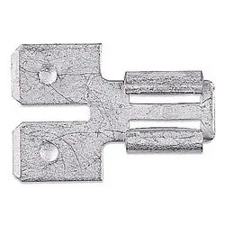 THOMAS & BETTS FTA250 Non-insulated Adapter Length .82 Inches Width .56 Inches Tab Size .250x.032 Copper Tin Plated 1,000 Pack