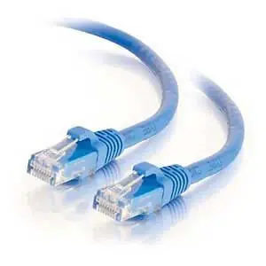 Quiktron 576-110-002 VS 2FT BLU SNAGLESS C6 CM